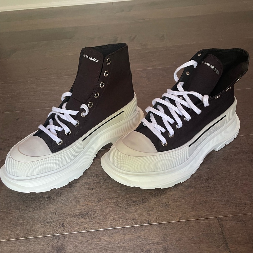 Alexander McQueen - Tread Slick High Top Sneaker